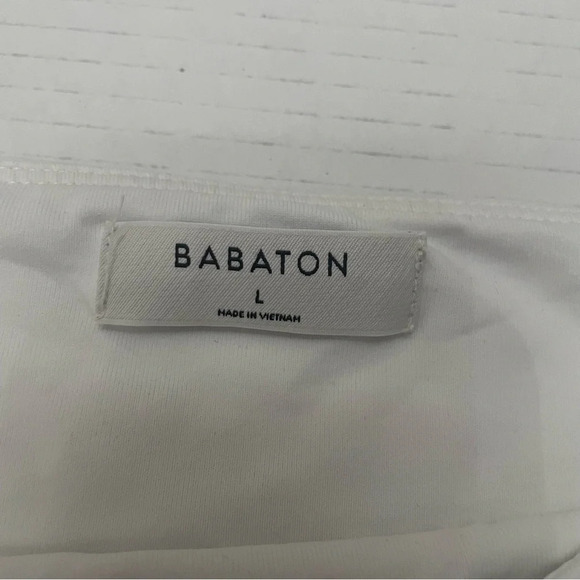 ⚪ Aritzia  Babaton Women’s Contour Squareneck Longsleeve Bodysuit Size Large ⚪ - Picture 7 of 12